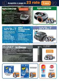 Volantino Unieuro Pagina 25: Ricarica per Raid liquido elettrico antizanzare €3,99, Raid liquido elettrico antizanzare €4,99