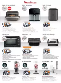 Volantino Unieuro Pagina 30: Griglia intelligente Mod. GI7278 €139,99, Griglia elettrica Mod. GI272D €74,99