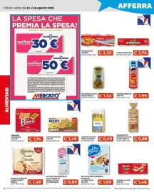 Volantino Mercatò Local Pagina 10: Piadelle classiche mulino bianco barilla €1,48