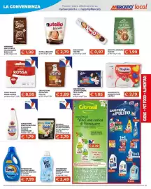 Volantino Mercatò Local Pagina 11: Ultima dog €2,89, Nutella biscuits €2,79