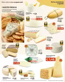 Volantino Mercatò Local Pagina 2: Raschera DOP €0,99, Ricotta Val Form €0,39