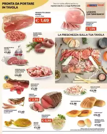 Volantino Mercatò Local Pagina 3: Insalata russa casereccia €0,99, Frittata vari tipi €1,39