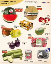 Volantino Mercatò Local Pagina 5: Avocado Hass Saper di Sapori €2,99, Insalata mista julienne dimmidisi' €1,69