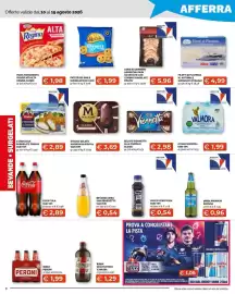 Volantino Mercatò Local Pagina 8: Patate Kid Smile McCain €1,99, 2 Crocchele Surgelate Findus €2,89