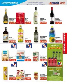 Volantino Mercatò Local Pagina 9: Pasta Agnesi €0,79, Semola di grano duro rimacinata De Cecco €1,19