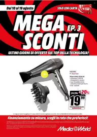 Volantino MediaWorld Pagina 64: Phon KHD 2224 AC by KOENIC €19,99