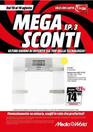 Volantino MediaWorld Pagina 65: Pesapersone KPS 15122 Koenic €14,99