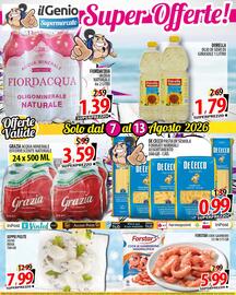 Volantino Il Genio Supermercato settimana 33 Pagina 6: Forstar code di gamberone €5,99