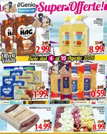 Volantino Il Genio Supermercato settimana 33 Pagina 2: Mellin omogeneizzato assortimento €1,99
