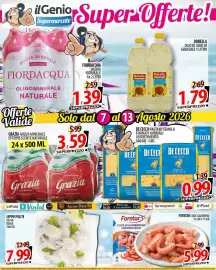 Volantino Il Genio Supermercato settimana 33 Pagina 6: Forstar code di gamberone €5,99