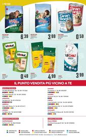 Volantino Marketpiù Pagina 6: Gran Bontà Bocconi/Bocconcini €0,59, Lechat lettiera per gatti sepiolite €3,99