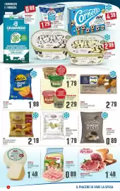 Volantino Marketpiù Pagina 2: Di Biase funghi vivimatura funghi misti con porcini €0,89, Borgo Arcato Prosciutto Crudo €1,49