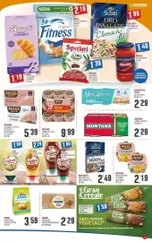 Volantino Marketpiù Pagina 3: Rio mare Salmone a filetti €5,39, Riso Scotti Oro Insalate Venere 10' €2,49