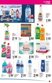Volantino Marketpiù Pagina 5: WC NET detergente bagno €1,69, Tenderly carta igienica kilometrica €1,79