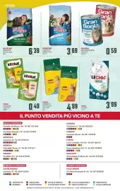 Volantino Marketpiù Pagina 6: Gran Bontà Bocconi/Bocconcini €0,59, Lechat lettiera per gatti sepiolite €3,99