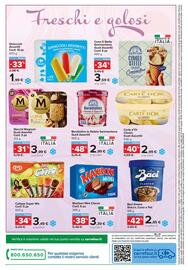 Volantino Carrefour Express Pagina 10: Maxibon mini classic €3,39, Barattolino le Delizie Sammontana €2,99