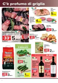 Volantino Carrefour Express Pagina 2: Bontà Filzate Fileni €5,99