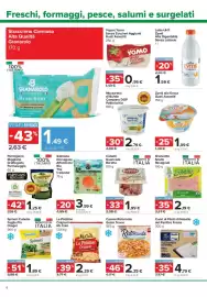 Volantino Carrefour Express Pagina 6: Le Patatine Originali McCain €2,29, Zymil alla Greca €1,09