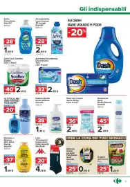 Volantino Carrefour Express Pagina 9: Rasoi Usa e Getta Venus Simply €2,49, Carta Casa Tuttوفare Scottex €2,19