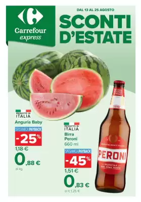 Carrefour Express (valido fino al 25-08)