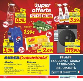 Volantino Iper Super Conveniente Pagina 28: Sansui Lavatrice €219,90, Pomi Passata di pomodoro €0,75