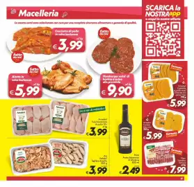 Volantino Iper Super Conveniente Pagina 11: Amadori Cotolette di pollo max/Ortaiole con spinaci max €5,99