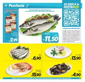 Volantino Iper Super Conveniente Pagina 13: Moscadini €13,90, Cozze €4,90