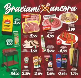 Volantino Iper Super Conveniente Pagina 14: Flavia BBQ €34,90, Puntine/costate di suino €5,99