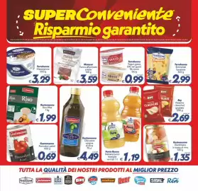 Volantino Iper Super Conveniente Pagina 15: Terrabuona Yogurt greco €0,99, Marazur Tonno affumicato €3,59