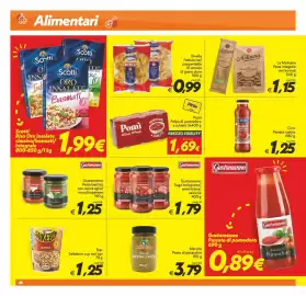 Volantino Iper Super Conveniente Pagina 16: Gustomanno Passata di pomodoro €0,89, Gustomanno Sugo bolognese €1,79