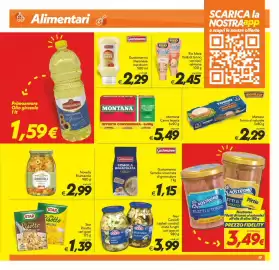 Volantino Iper Super Conveniente Pagina 17: Gustomanno Semola rimacinata di grano duro €1,15