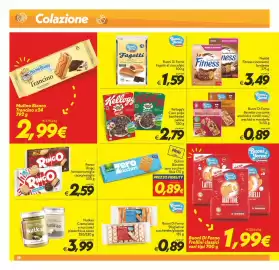 Volantino Iper Super Conveniente Pagina 18: Kellogg's Coco pops barchette/palline €2,79