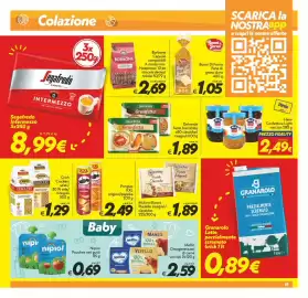 Volantino Iper Super Conveniente Pagina 19: Delverde Granfetta €1,89, Hero Confettura Light €2,49