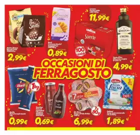 Volantino Iper Super Conveniente Pagina 2: Rio Mare Tonno all'olio d'oliva €6,99, Mulino Bianco Biscotti ricchi €2,99