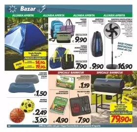 Volantino Iper Super Conveniente Pagina 24: Faboss linea Smemoranda borse e zaino termico €9,90