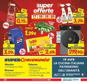 Volantino Iper Super Conveniente Pagina 28: Sansui Lavatrice €219,90, Pomi Passata di pomodoro €0,75