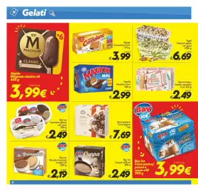 Volantino Iper Super Conveniente Pagina 6: Bay Ice Cono panna €3,99, Maxibon mini classic Nestlé €2,99