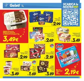 Volantino Iper Super Conveniente Pagina 7: Algida Magnum bomboniera €3,89, Ringo Vaniglia sandwich €2,69