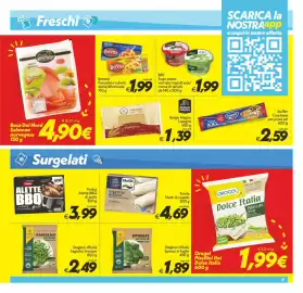 Volantino Iper Super Conveniente Pagina 9: Frosta Filetti di nasello €4,69, Borgo Magno Lasagne €1,39
