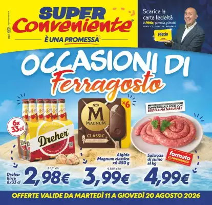 Iper Super Conveniente (valido fino al 20-08)