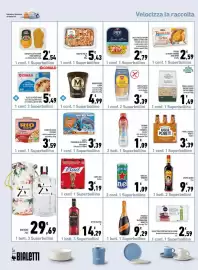 Volantino Conad Margherita Pagina 14: Birra 5 Luppoli Poretti €3,39, Teneroni Tortino di patate €2,59