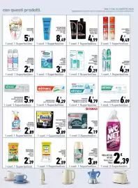 Volantino Conad Margherita Pagina 15: Syoss intense keratin shampoo balsamo €4,99, Finish Powerball Ultimate Plus €3,89