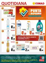 Volantino Conad Margherita Pagina 7: Detersivo liquido lavatrice General universale €2,99