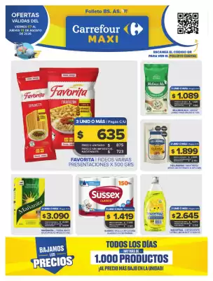 Carrefour Maxi (válido hasta 13-08)