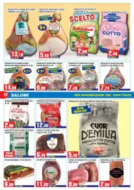 Volantino Immenso Cash Pagina 10: Prosciutto cotto verde selection Rosafino, Speck 1/2 SV Selezione Oro €6,49