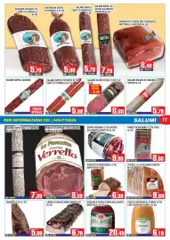 Volantino Immenso Cash Pagina 11: Bresaola punta d'anca bellavista €20,49, Porchetta Montagna €6,39