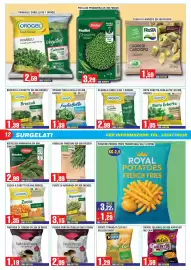 Volantino Immenso Cash Pagina 12: Asparagi punte OroGel €3,15, Zucca a cubetti Orogel €1,35