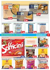 Volantino Immenso Cash Pagina 13: Alette di pollo Durango AIA €3,39, Arancini cacio e pepe Pelizza €2,09