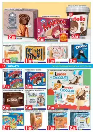 Volantino Immenso Cash Pagina 14: Cono classico Valsoia €2,45, Gelato merenda biscotto ai cereali Sammontana €1,59