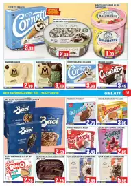 Volantino Immenso Cash Pagina 15: Gelato vaschetta classica Carte d'Or €2,29, Fior di Fragola Algida €3,49